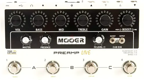 Mooer Preamp Live – Mint Condition