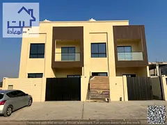 For Sale : Townhouse in Al Helio 2 _ Ajman ( 2 floors + roof ) Behind services on MBZ Road _ Price i