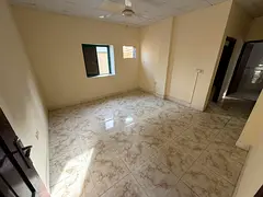 One-bedroom apartment for annual rent in Al Rashidiya, Ajman. Excellent location near Nesto Market a