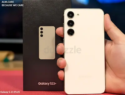 SAMSUNG S-23 PLUS 128 GB