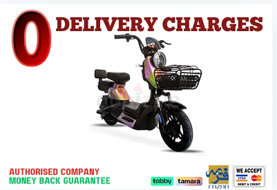 Wind Horse Electric Bike- M6 - 1 Year Warranty