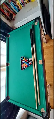 Children billiard pool table