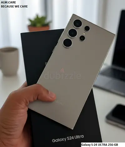 SAMSUNG S-24 ULTRA 256GB