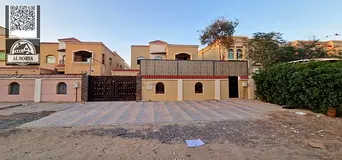 🏡 Villa for sale – Al Muwaihat 1 | Commercial Street | Prime Location | 5 Master Bedrooms | Lan