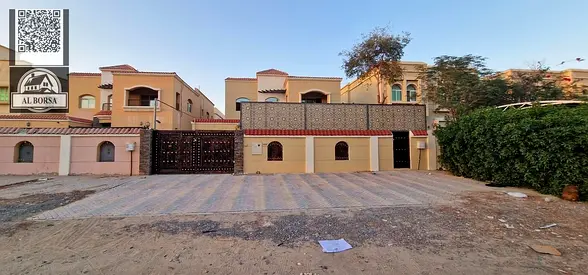 🏡 فيلا للبيع – المويهات 1 | شارع تجاري | موقع مميز | 5 غرف نوم ماستر مساحة الارض 5400 قدم