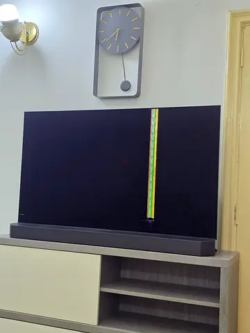 Broken Samsung 55S95C OLED