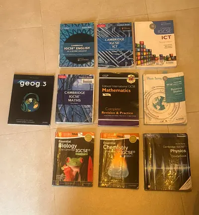 IGCSE CAMBRIDGE Educational Textbooks