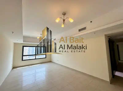 شقة فخمة باطلالة مفتوحة مكونة من غرفتين وصالة للاجار في القصباء