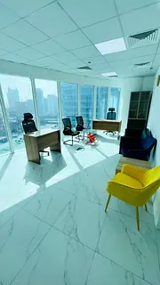 Fully Furnished 500 Sq. ft Office | Smart Flexible Payments | Breathtaking View