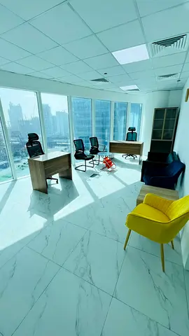 Fully Furnished 500 Sq. ft Office | Smart Flexible Payments | Breathtaking View