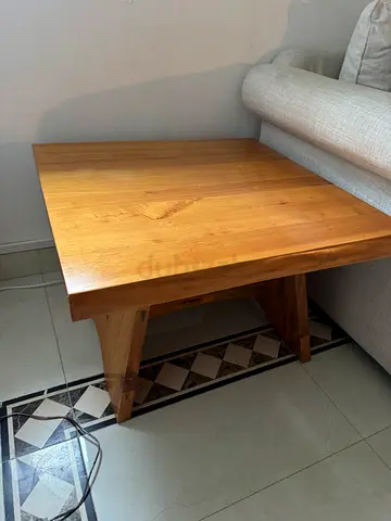 Solid Wood Coffee Table