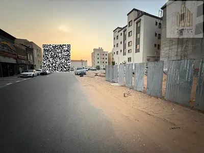 للبيع قطعة أرض سكني تجاري أرضي + 3 في منطقة العالية حميد سيتي، بعجمان، تملك حر
