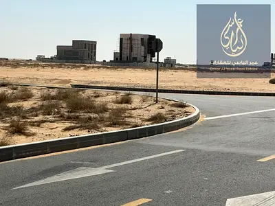 Special Plot ( corner ) for Sale in Al Blida with a Down Payment of AED 110,000 Only!