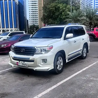 Toyota Land Cruiser GXR 2015 - GCC Specs - Reliable SUV