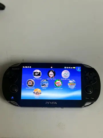 My Sony PS Vita + Charger — Brand New, Never Used