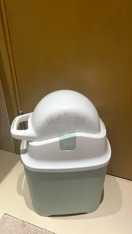 Odourless diaper bin