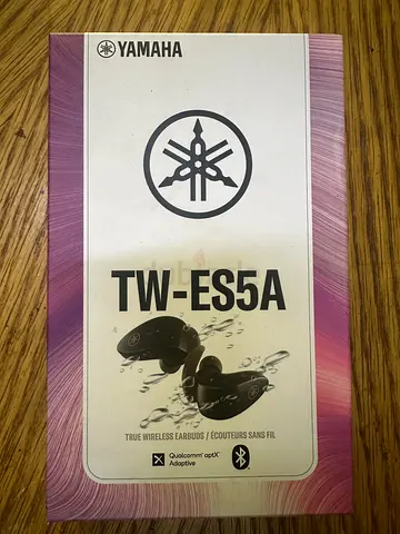 Yamaha TW-E5A True Wireless Earbuds — Used, Working