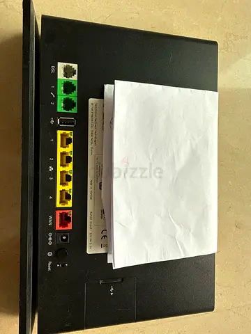 My ADSL Modem Router — DSL + 4 LAN Ports, Working Condition