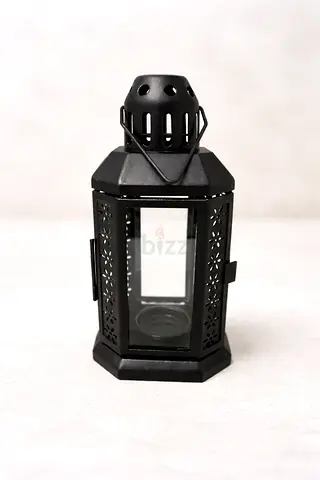 IKEA Decorative Black Lantern