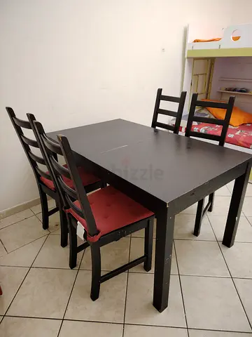 Dining table with 4 chairs