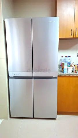 Ariston 4 Door fridge Bottom Freezer Same Like New