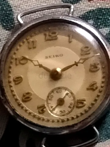 Seiko ladies 1940 watch