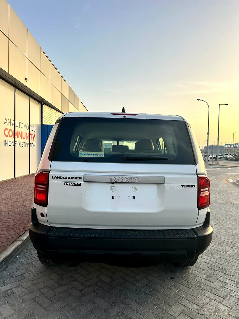 Toyota Prado 2026