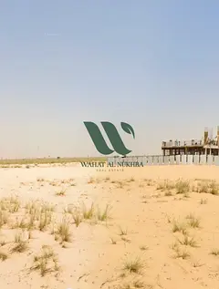 🏡✨ Corner Residential Plot for Sale in Sharjah – Al Matraq ✨