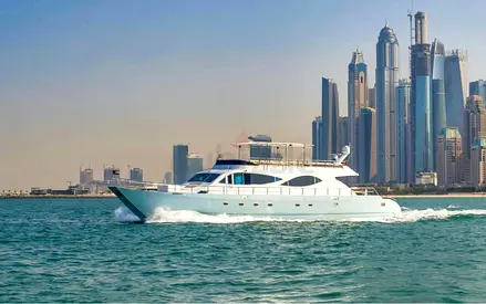 100ft/90pax tourist charter cruise Yacht and Company for sale