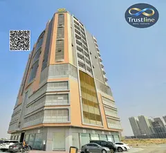 Studio apartment for sale in AL Ghroub Tower with affordable monthly installments