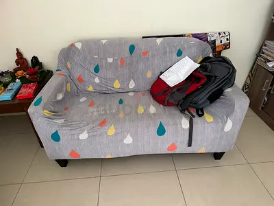 3 seater and 2 seater individual Sofa with good condition
