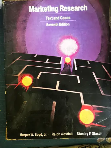 Marketing Research: Text and Cases