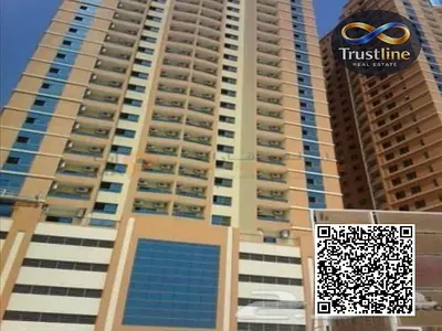 غرفتين وصاله للايجار السنوي في بارادايس ليك ب 34 الف