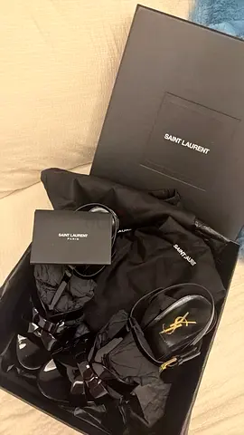 🔥 Original Saint Laurent Heels – Full Set – Like New – Must See 🔥