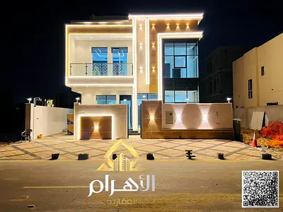 Villa for sale – Al Helio 2, Ajman | 6 master bedrooms | Two halls Registration and ownership fees included