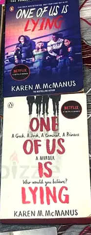 One of us is lying story book(2)