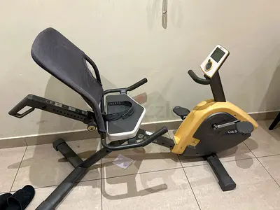 exercise bike, working condition