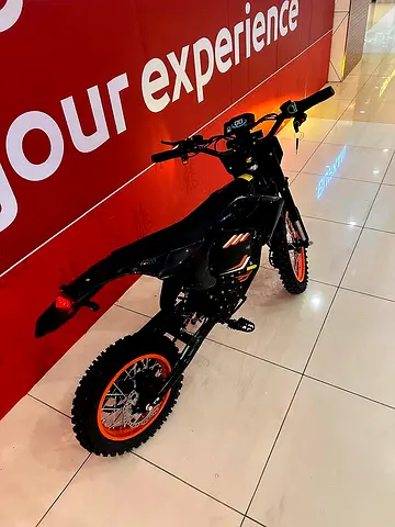 ELECTRIC BIKE BUILT FOR ADVENTURE LOVERS - X1 Electric Dirt Bike