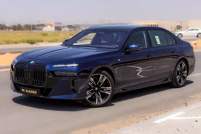 BMW 740i M Sport Individual – 2026 | GCC | Only 3,745 KM | AED 449,000