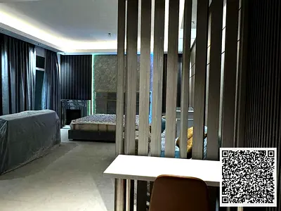 استوديو فاخر للبيع في هورايزون تاور – عجمان 🏙️🌿 ✨ 💎 استوديو راقي بتشطيبات سوبر ديلوكس وإطلالة رائعة! 📍 الموقع: هورايزون تاور – عجمان 🏠 المساحة: 7