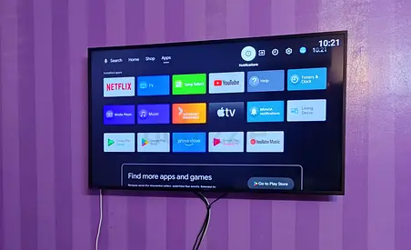 Sony Bravia 55 inch 4k Android Tv