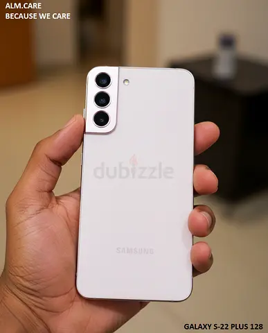 SAMSUNG S-22 PLUS 128GB Superb Condition