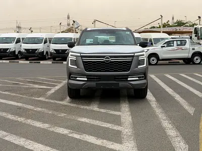 Nissan Patrol LE Platinum City 2026 - GCC Specs - Brand New!