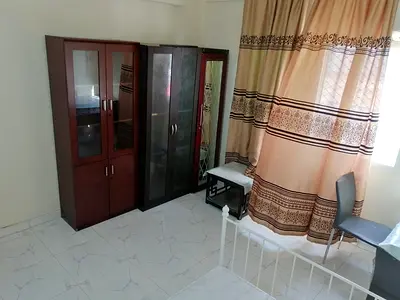 Fully furnished Hall room  available from may 1 shabiya 12