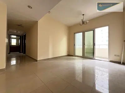 BIGGEST OFFER LAST UNIT!!2BHK APARTMENT CENTRAL AC WITH BALCONY ONLY FOR FAMILY JUST 35K IN ABU SHAGARA