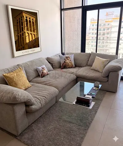 Pianca feather 🪶 filled modular sofa