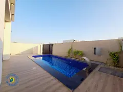 For those seeking luxury, a luxurious villa in Al-Haliou, 4 bedrooms with a swimming pool, including