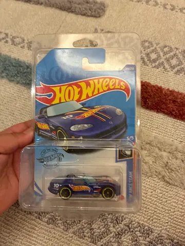 Hot wheels doge viper treasure hunt
