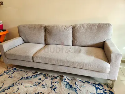 Sofa 3 seater branded  qoth a separte seat