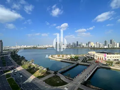 Office for Rent in Al Majaz 3, view of Khalid Lake